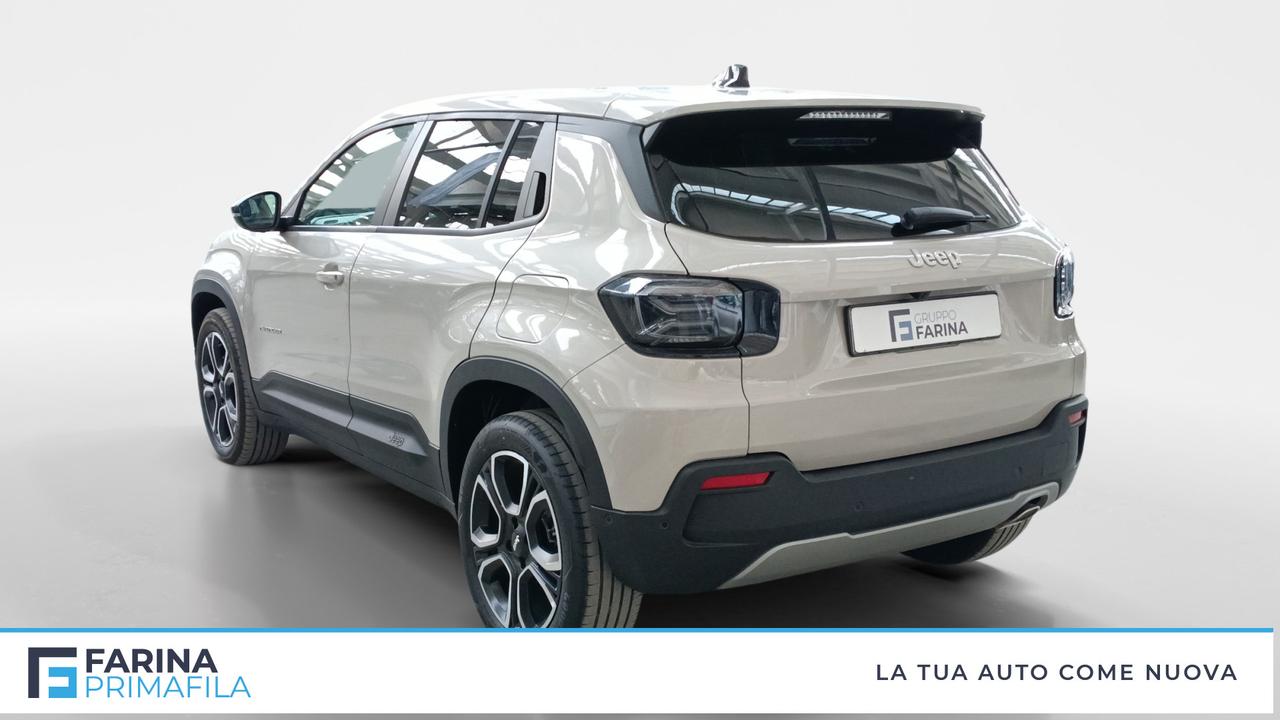 JEEP Avenger - Avenger 1.2 turbo Summit fwd 100cv