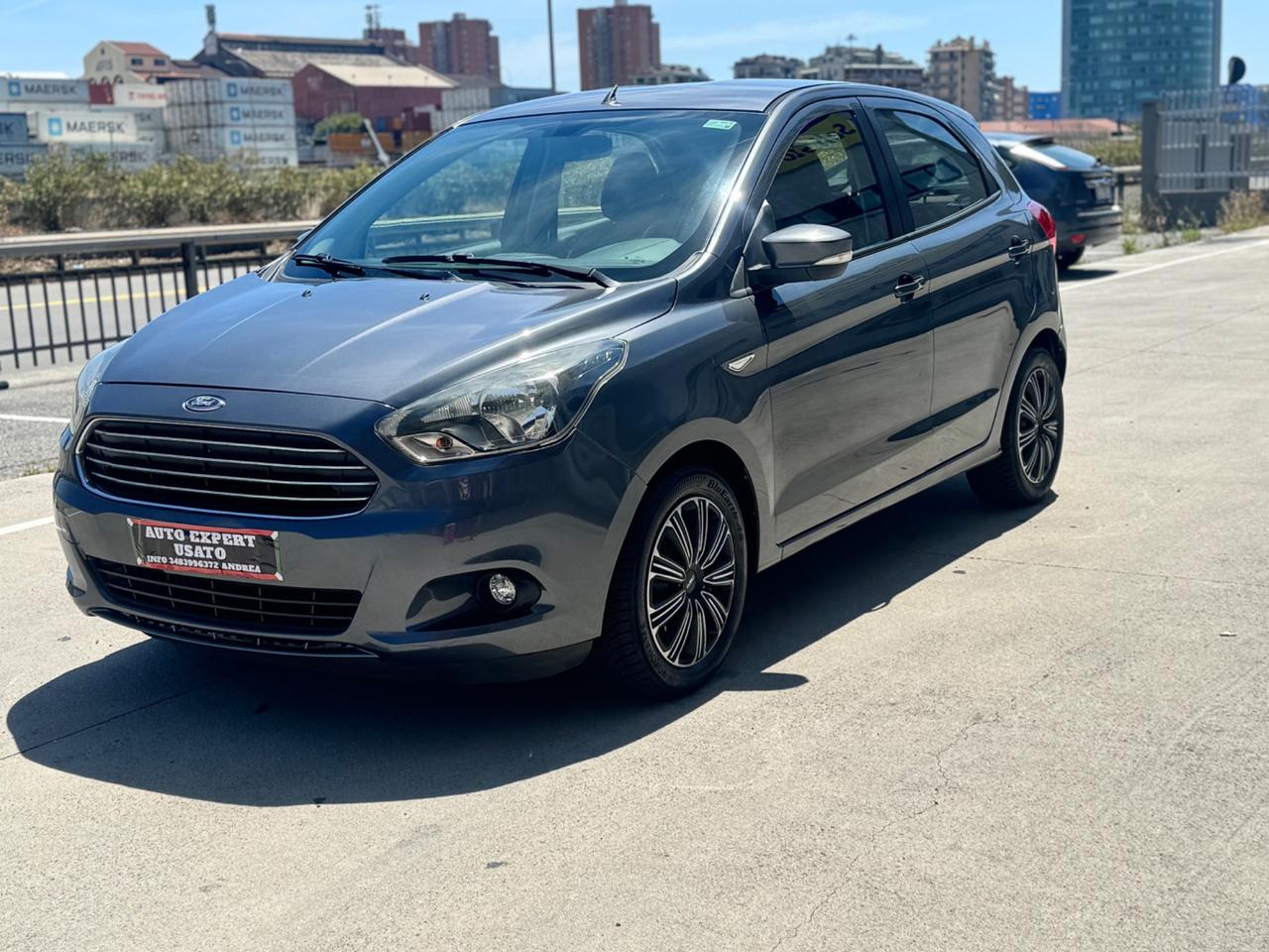 Ford Ka+ 1.2 Ti-VCT Titanium 2016