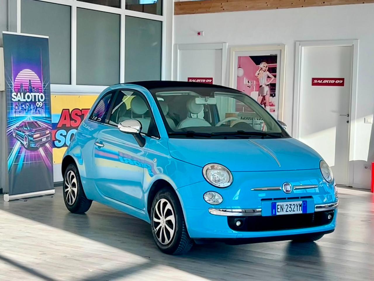 Fiat 500C *CABRIO*PERFETTA*ONESTA*64000KM*