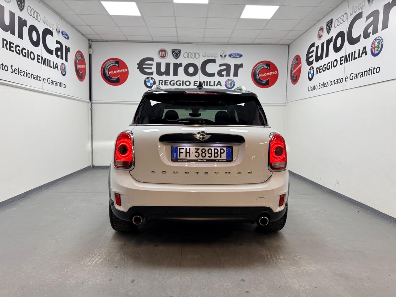 Mini Cooper 2.0 SD Countryman 190cv Hype ALL4 Aut 03/2017 Euro 6B