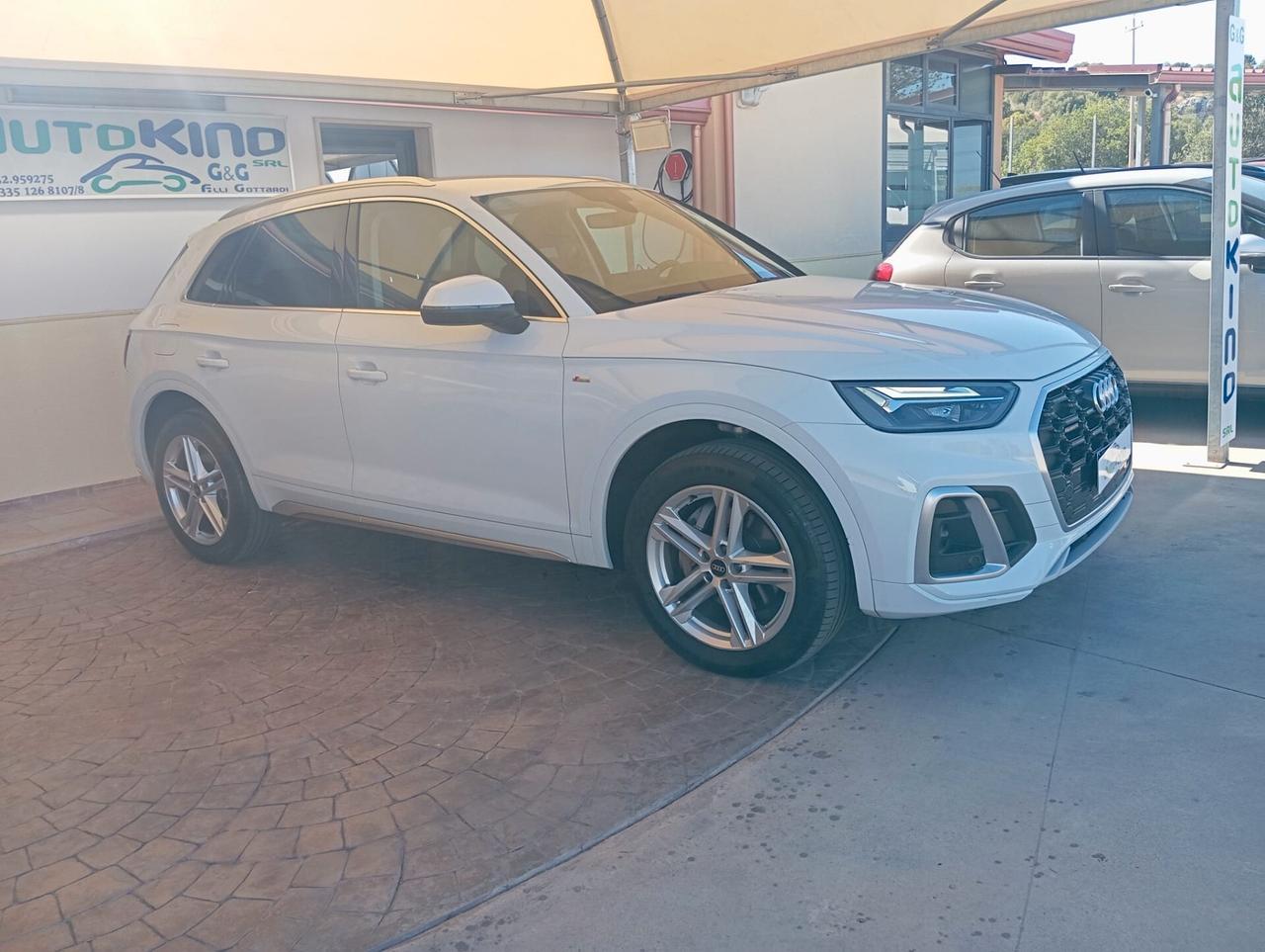 Audi Q5 40 TDI 204 CV quattro S tronic line
