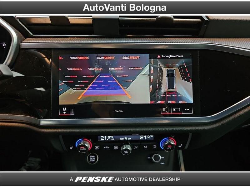 Audi Q3 Q3 35 2.0 tdi Identity Black s-tronic
