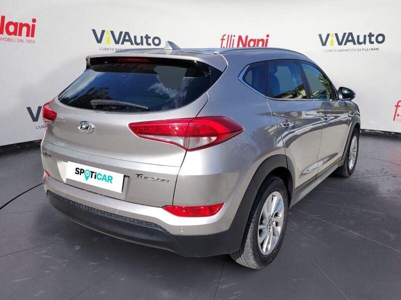 Hyundai Tucson 1.7 CRDi DCT XPossibile