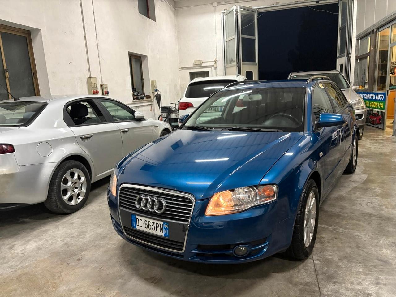 Audi A4 2.0 16V TDI Avant Top cambiò automatico bella