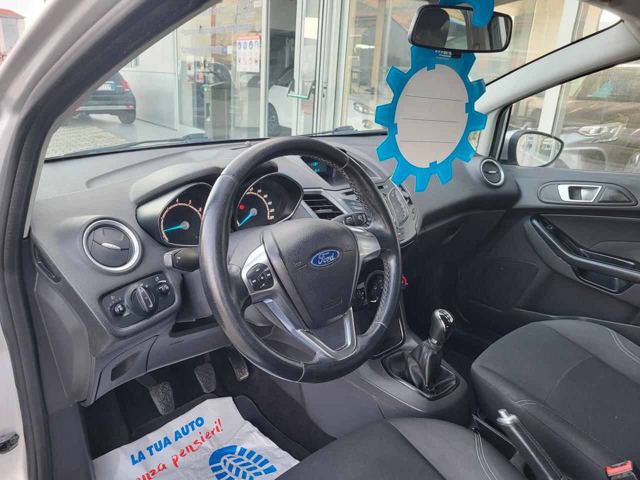 Ford Fiesta 1.0 EcoBoost 5 PORTE - TAGLIANDATA