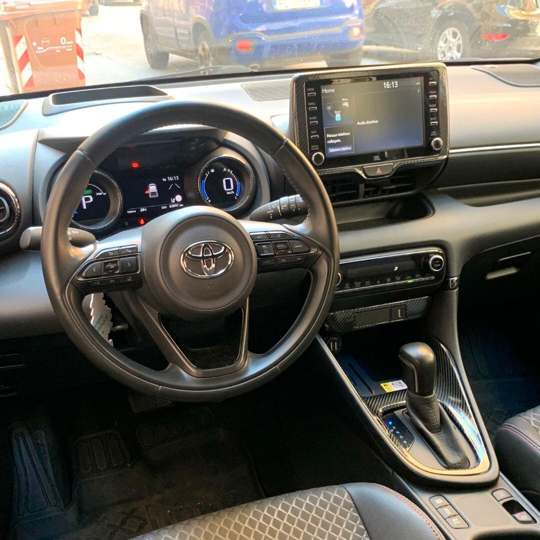 Toyota Yaris 1.5 Hybrid Lounge 2021