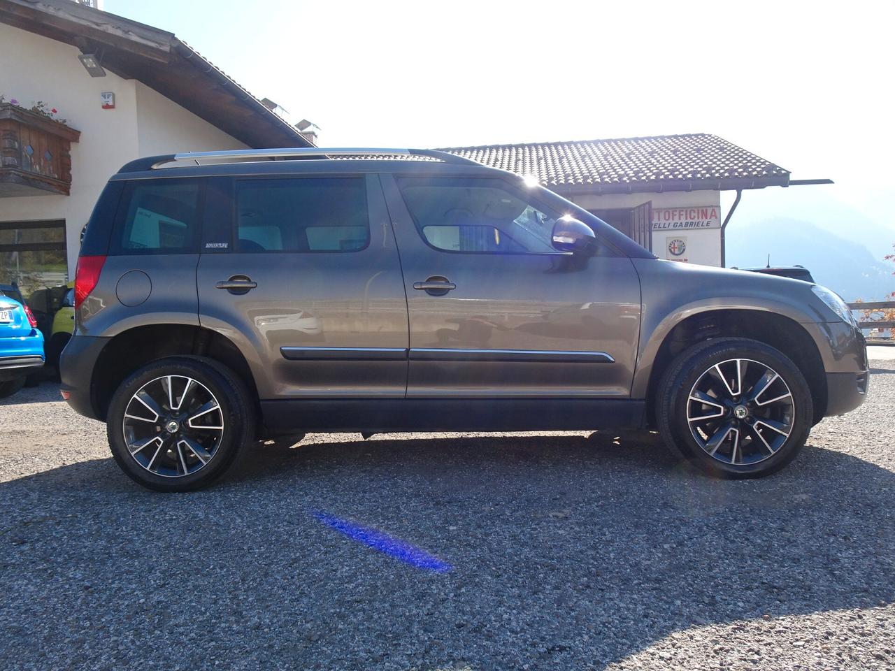 Skoda Yeti 2.0 TDI CR 110CV 4x4 Adventure