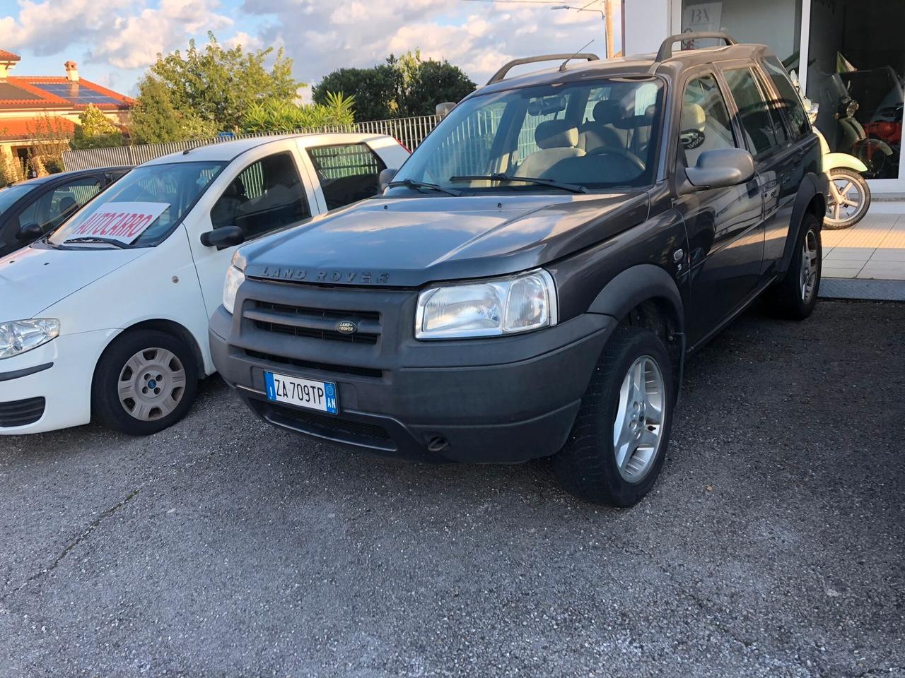 Land Rover Freelander 2.0 Td4 16V cat S.W. SE