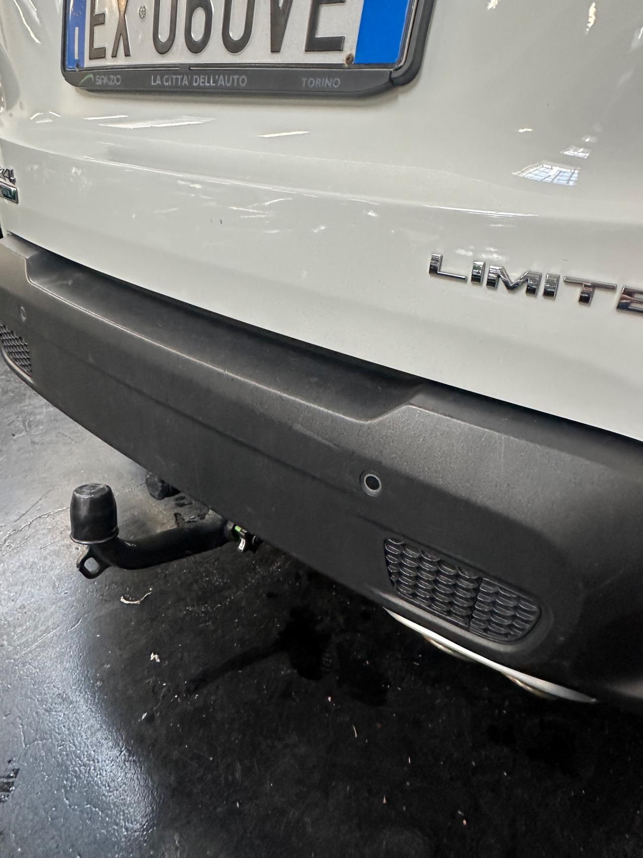 Jeep Renegade 2.0 Mjt 140CV 4WD LIMITED gancio tr