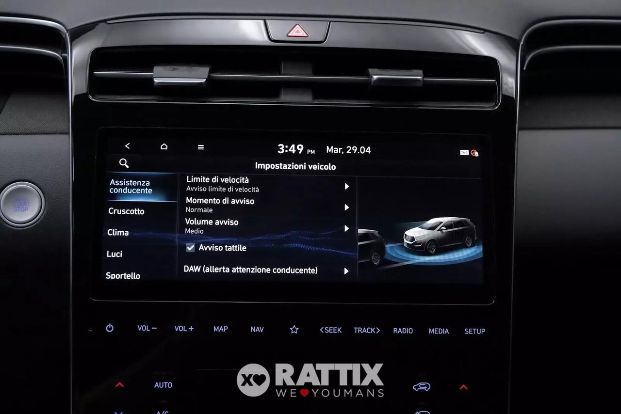 Hyundai Tucson 1.6 T-GDI 48V xTech Hyundai Smart Sense+ IMT