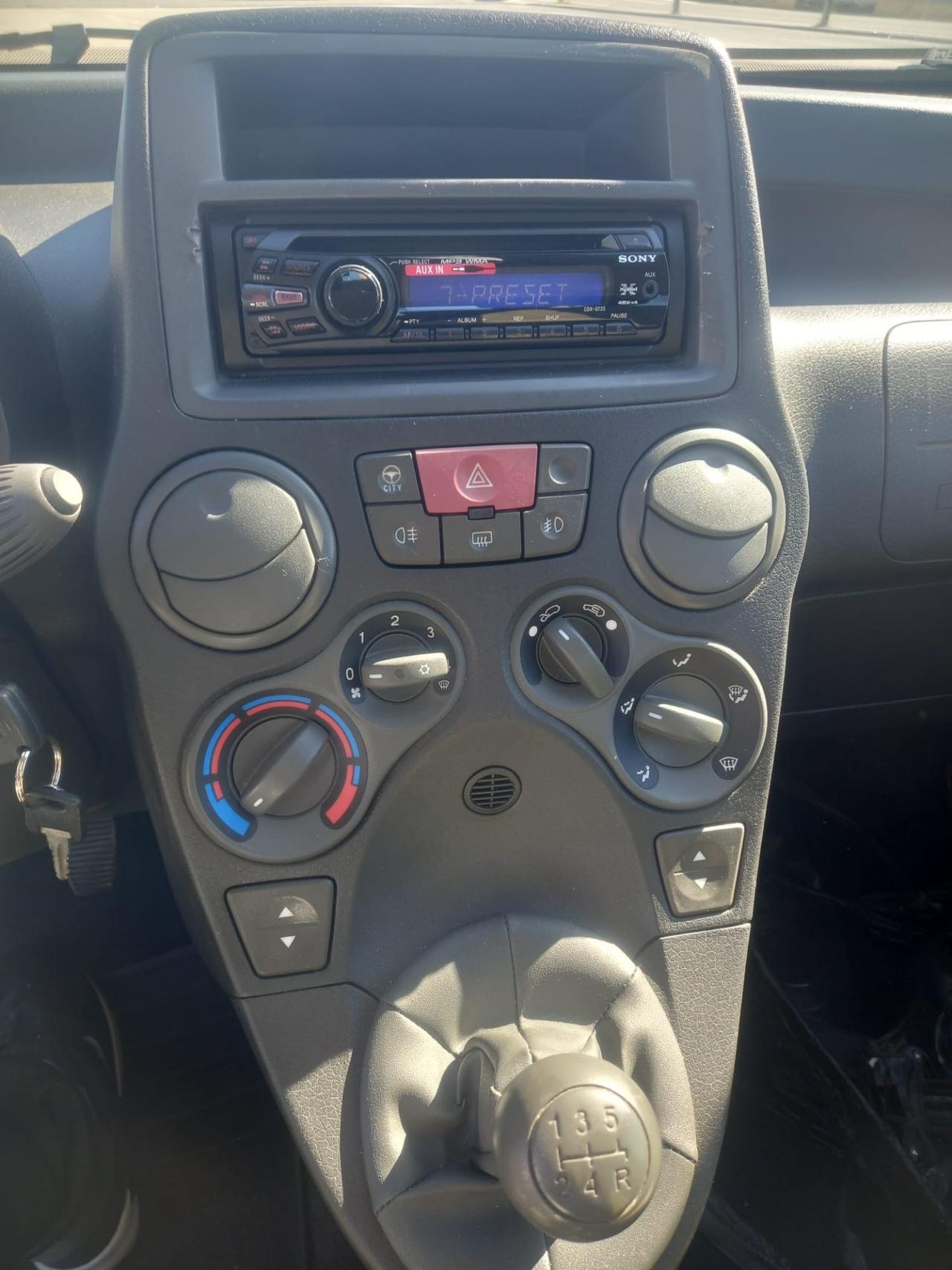 Fiat Panda 2010 4x4