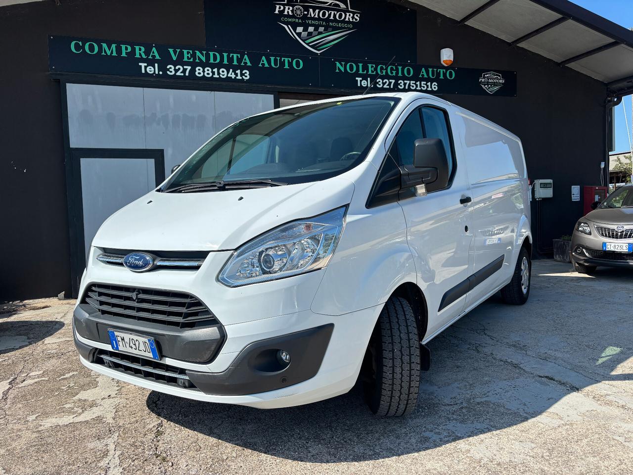 Ford Transit Custom 2.0 TDCi 130 PC Furgone PASSO LUNGO