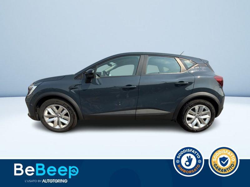 Renault Captur 1.6 E-TECH HYBRID TECHNO FAST TRACK 145CV A