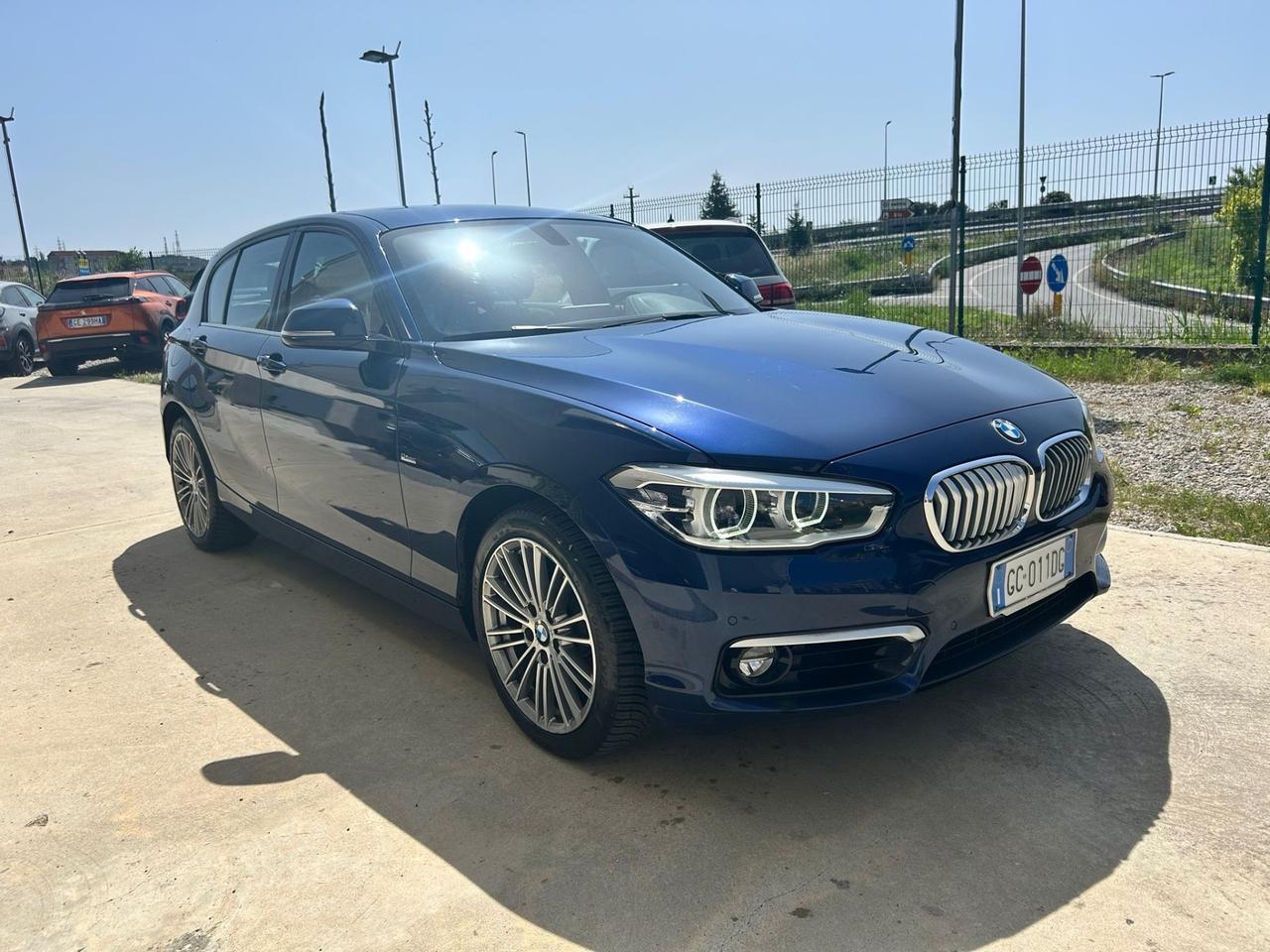 Bmw 120 120d 5p. Sport