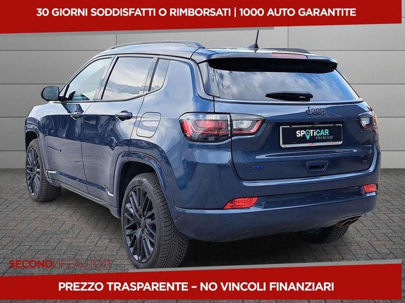 Jeep Compass 1.3 turbo t4 phev S 4xe auto