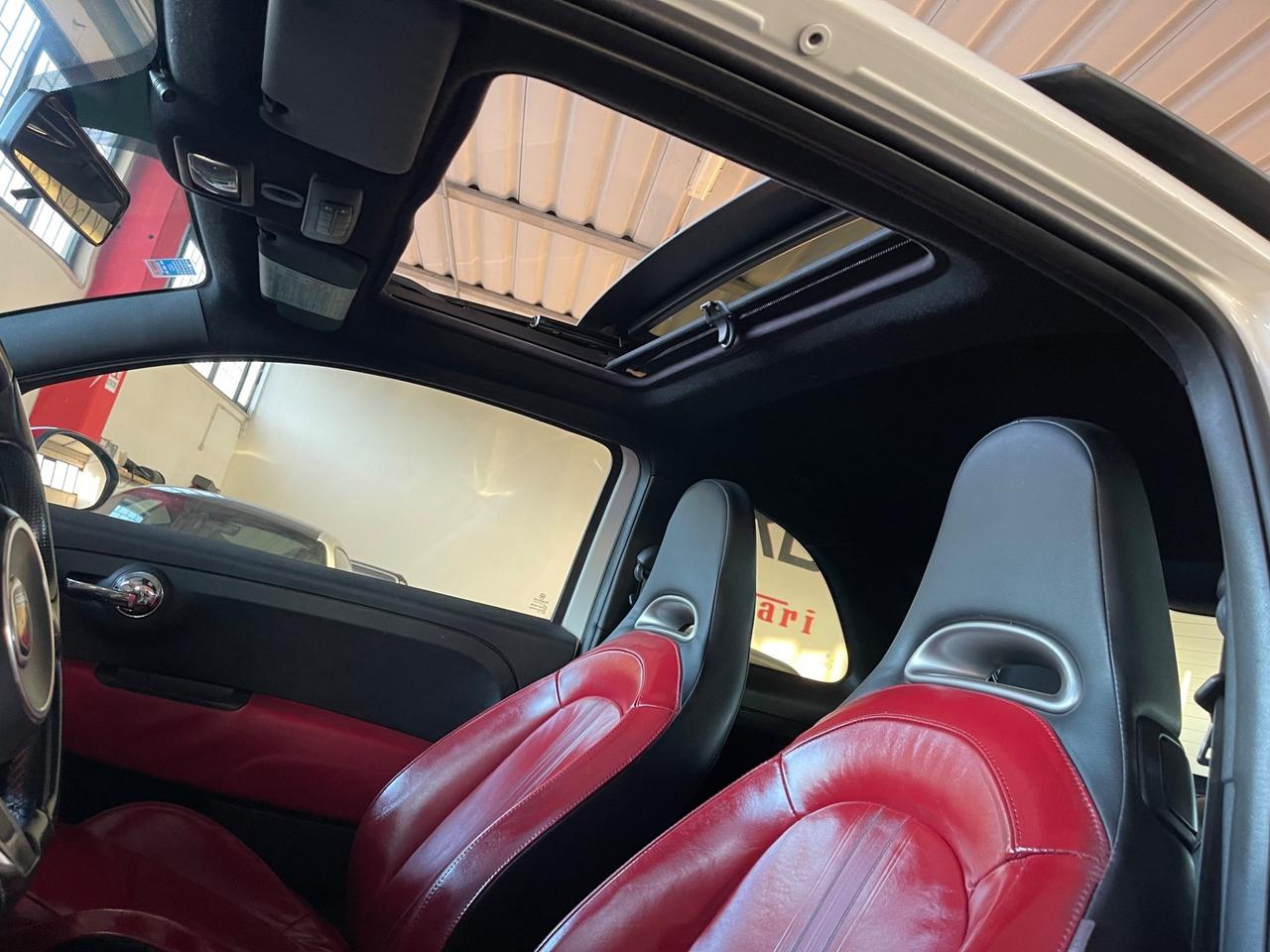 Abarth 500 1.4 T-Jet Tetto Scarico PERMUTE RATE