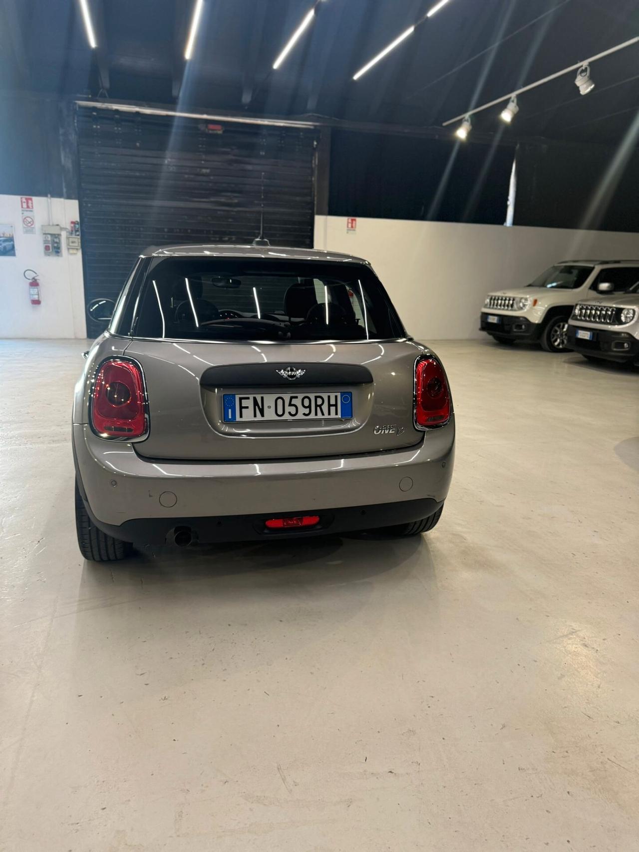 MINI COOPER NEOPATENTATI