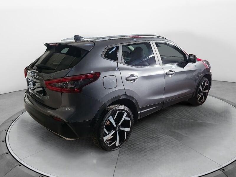 Nissan Qashqai 1.3 DIG-T 160 CV DCT Tekna+