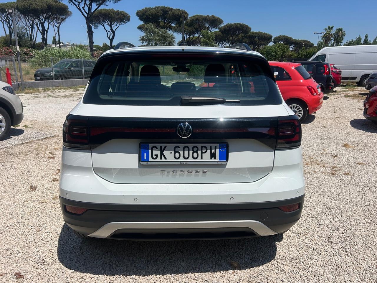 Volkswagen T-Cross 1.0 TSI Style BMT