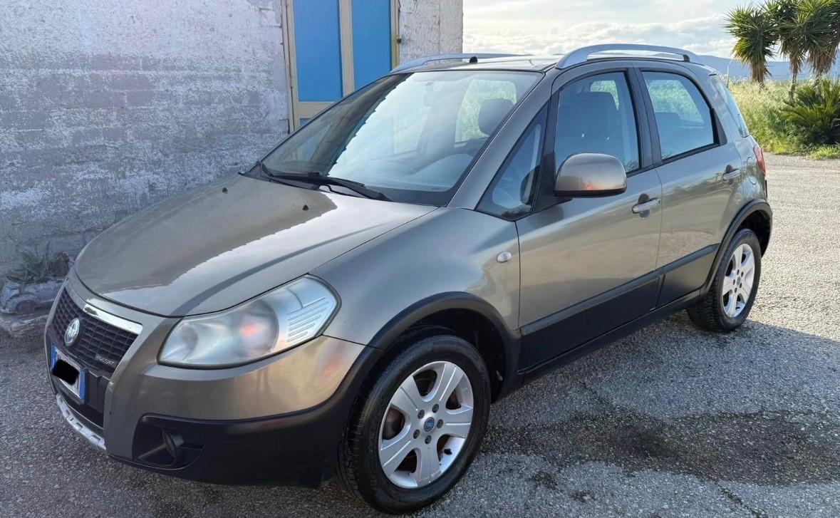 Fiat Sedici 1.9 MJT 4x4 Dynamic