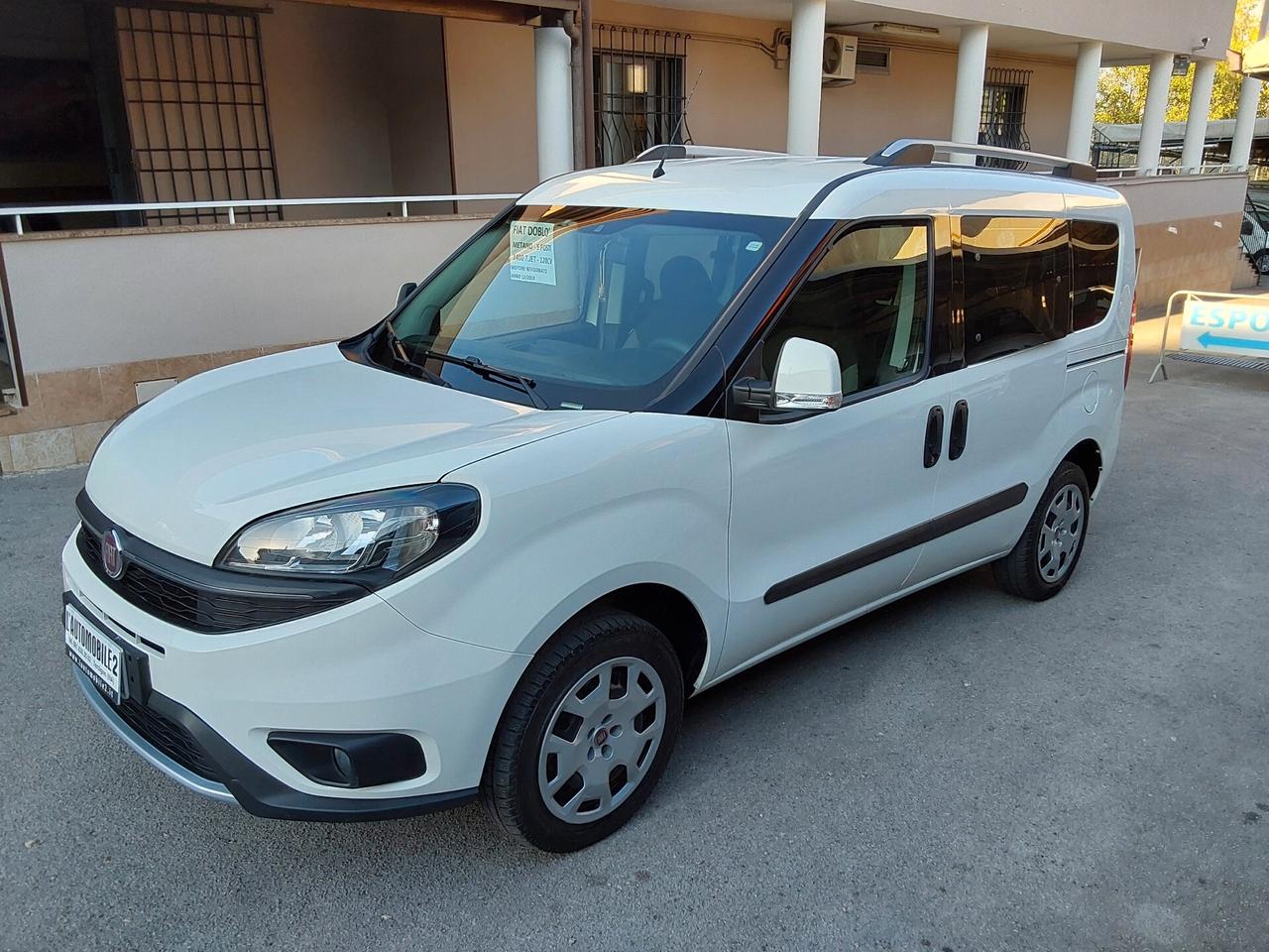 Fiat Doblo 1.4 T-Jet Easy Metano Motore Revisionato.