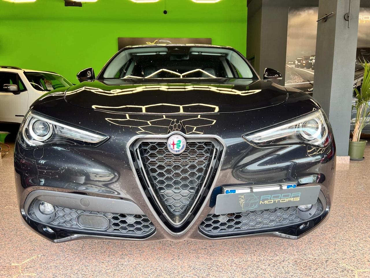 Alfa Romeo Stelvio 2.2 Turbodiesel 210 CV AT8 Q4 Ti Veloce