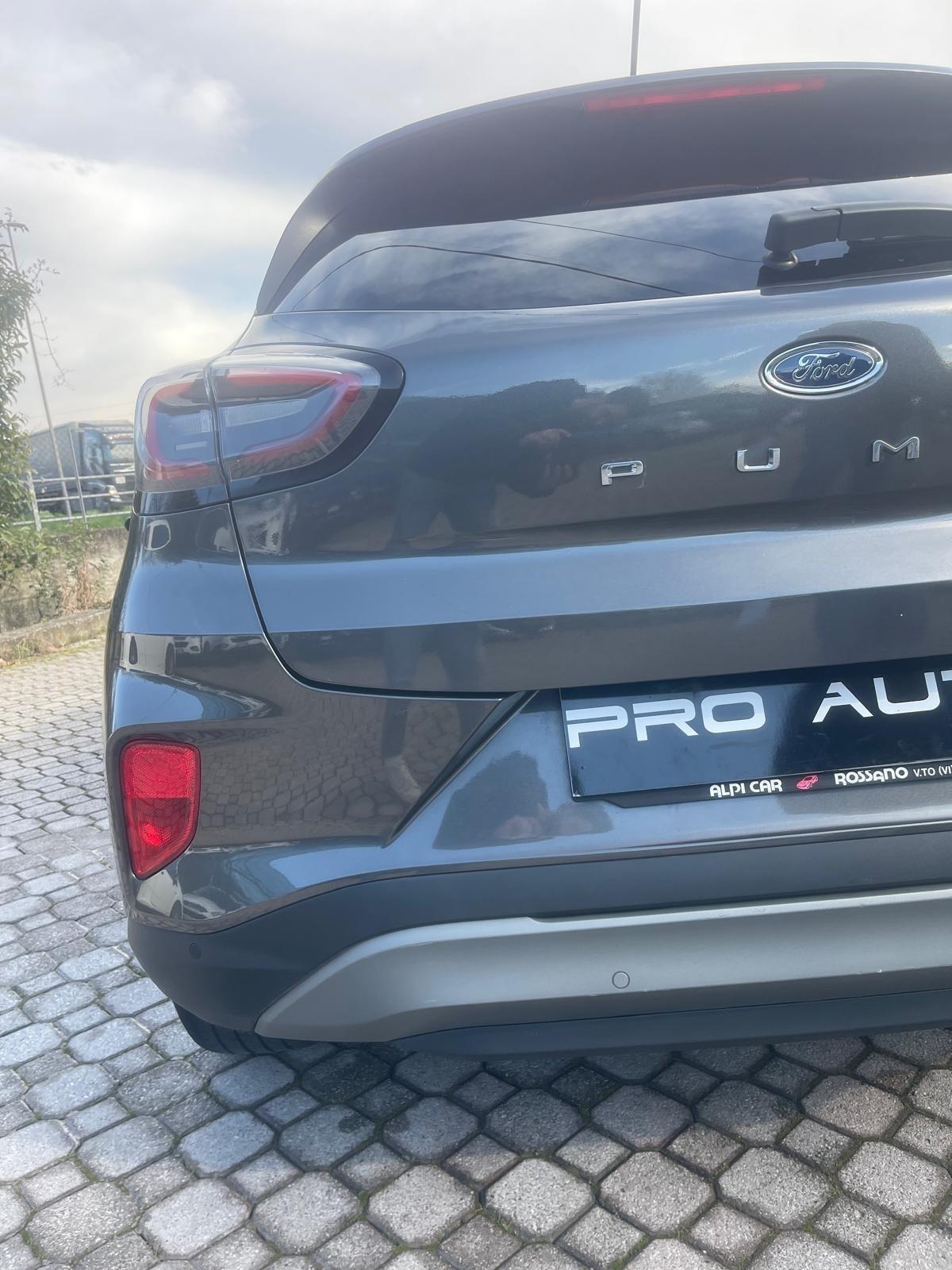 Ford Puma 1.0 EcoBoost Hybrid 125 CV S&S Titanium