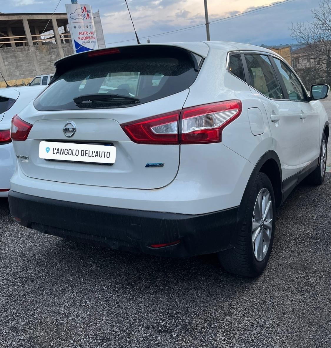Nissan Qashqai 1.6 dCi 2WD Acenta
