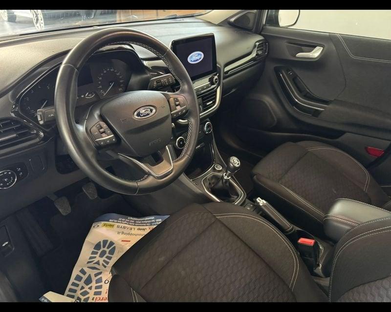 Ford Puma (2019) 1.0 EcoBoost Hybrid 125 CV S&S Titanium