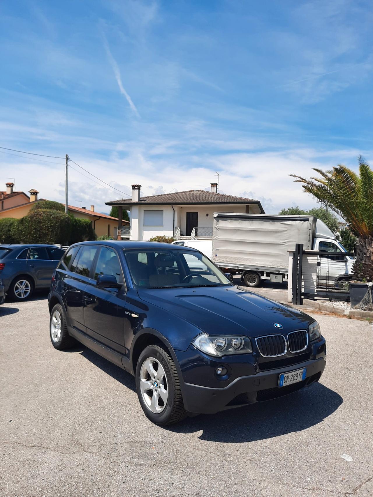 Bmw X3 2.0d cat Futura UNI.PROPRIETARIO