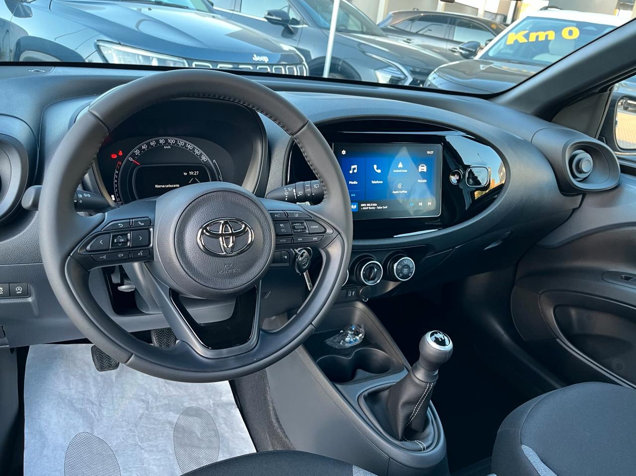 Toyota Aygo X 1.0 VVT-i 72 CV 5 porte Active Km0