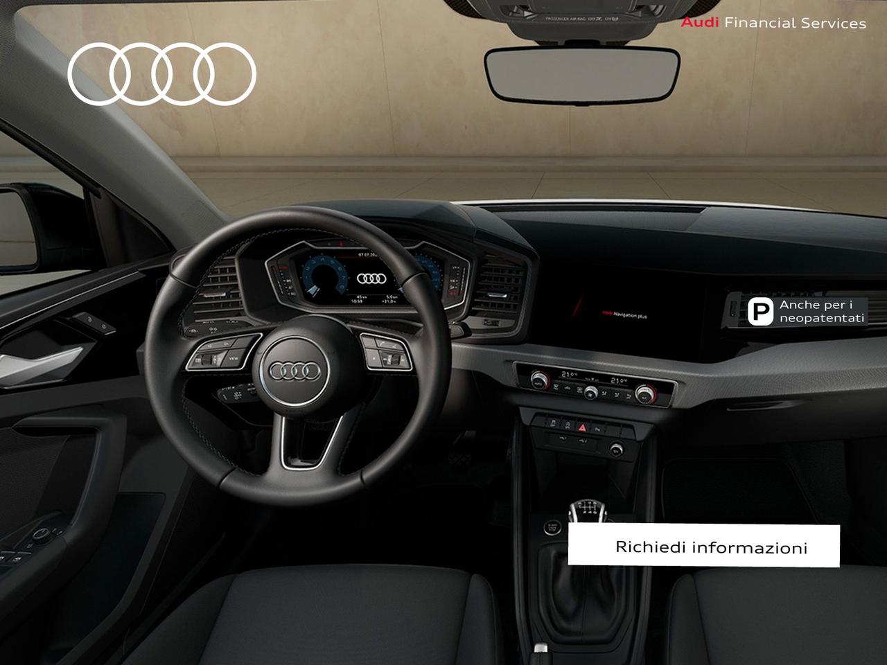 Audi A1 allstreet 30 1.0 tfsi identity contrast 116cv