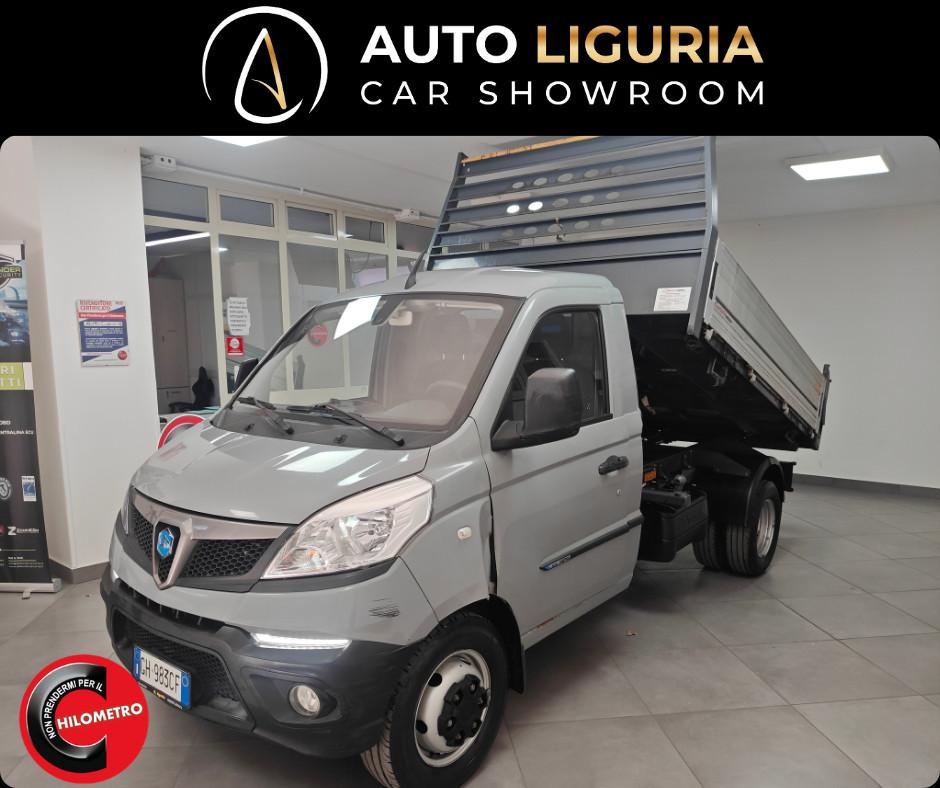 PIAGGIO Porter NP6 LPG short range 3000 pianale ribaltabile Top r.gem.