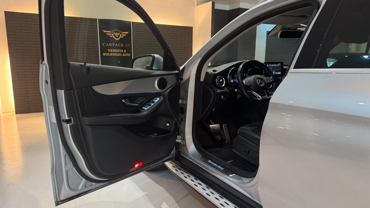 MERCEDES-BENZ GLC 250 D 4MATIC 2.1D 204CV - 2019