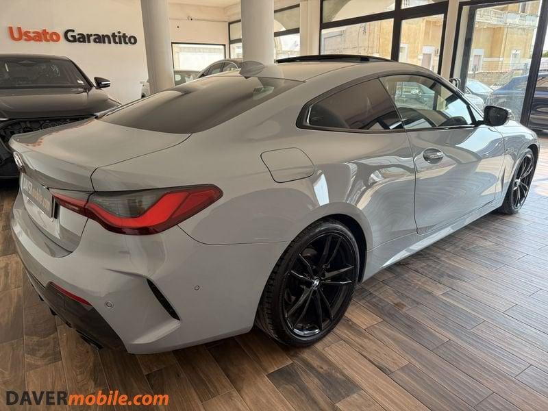 BMW Serie 4 420d Coupe mhev 48V Msport auto