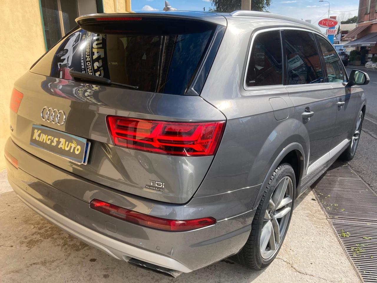 Audi Q7 3.0 TDI 272 CV quattro TETTO GARANZIA 7 POSTI