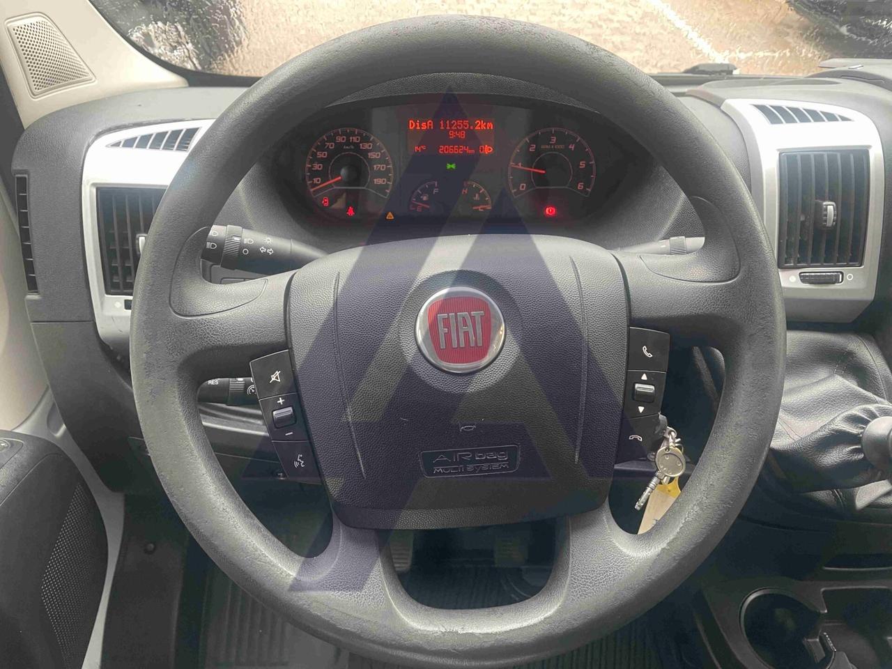 Fiat Ducato 290 35 XLH1 2.3 mjt 130cv carro E6