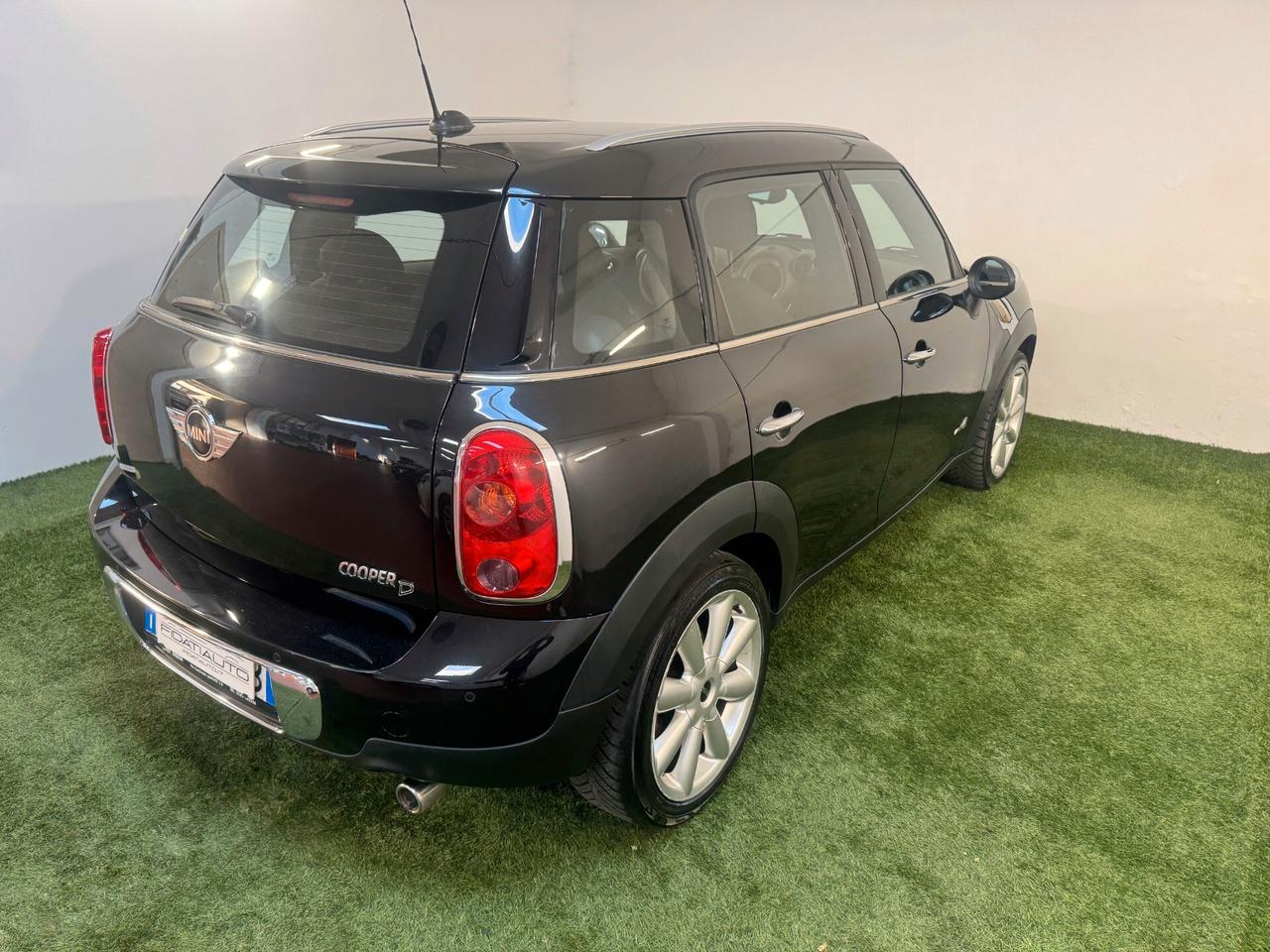 Mini Cooper D Countryman 2.0 ALL4 Automatica