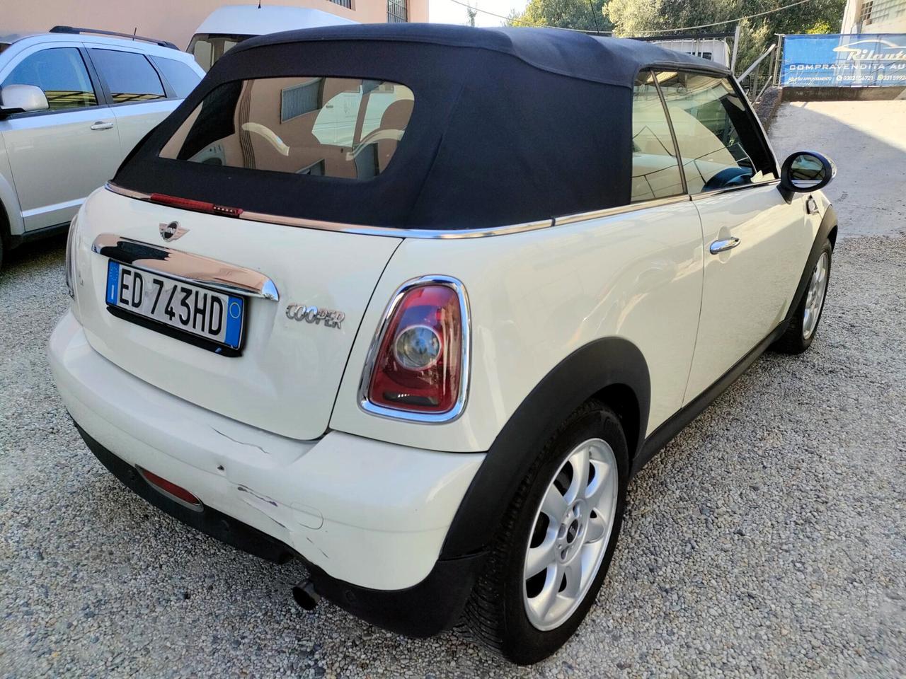 Mini 1.6 16V Cooper Cabrio LEGGERE DESCRIZIONE