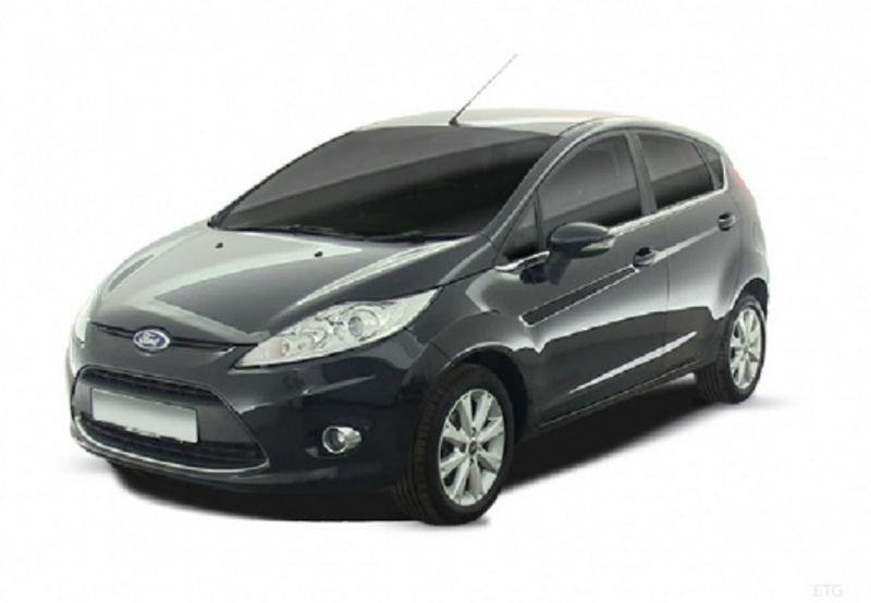 Ford Fiesta VI 2008 5p 1.4 tdci +