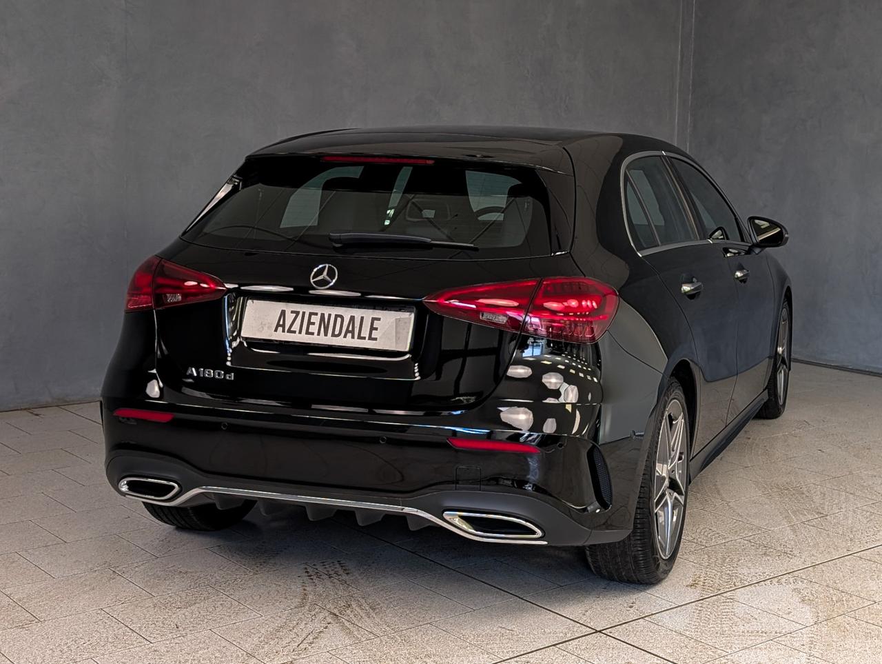 Mercedes-Benz A 180 180d Automatic Premium AMG Line