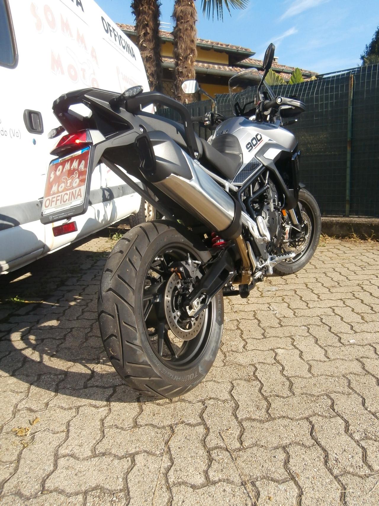 Triumph Tiger 900 GT Pro del 2024 compreso trapasso-tagliando-garanzia