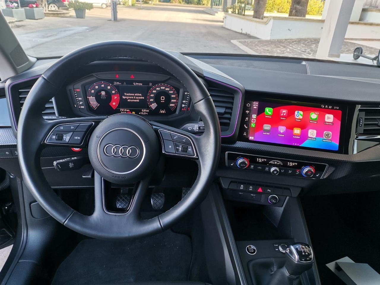 Audi A1 SPB 25 TFSI S Identity Black