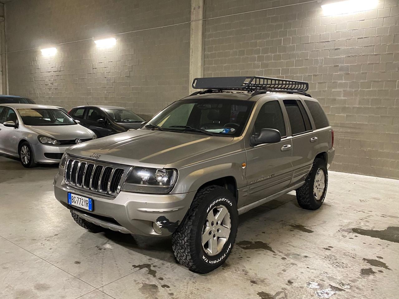 Jeep Grand Cherokee 4.7 V8 cat Limited