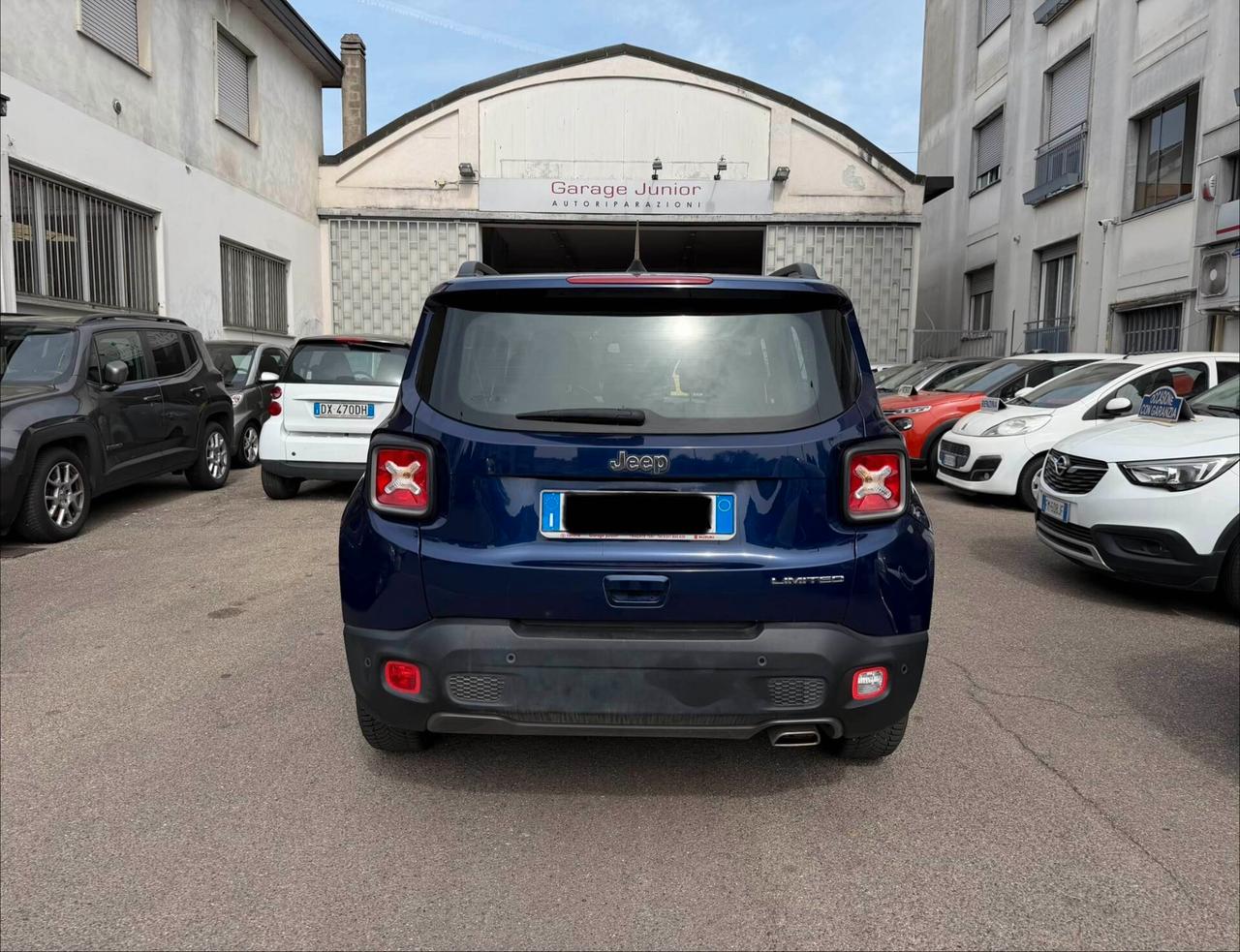 Jeep Renegade 1.0 T3 Limited MANUALE