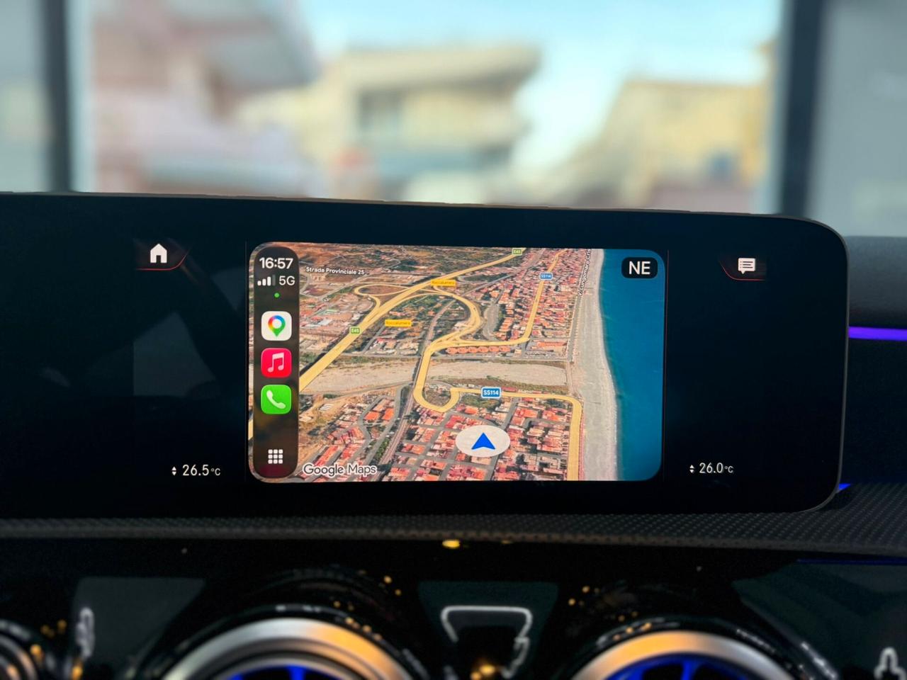 Mercedes-benz A 180 d Automatic Premium TETTO APRIBILE