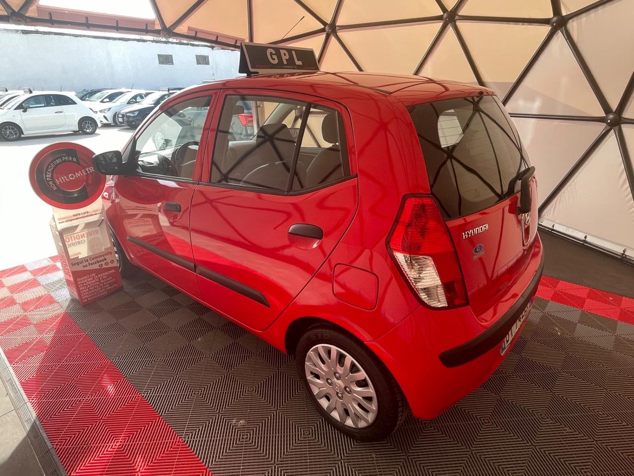 Hyundai i10 1.1 12V BlueDrive GPL