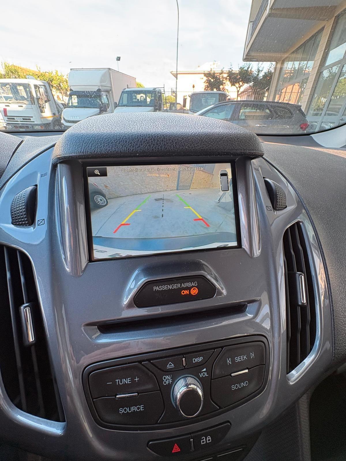 Ford Tourneo Connect Connect7 1.5 TDCi 120 CV Titanium 2016