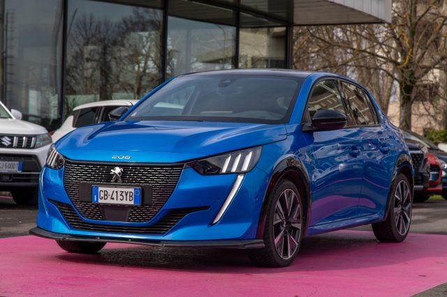 PEUGEOT 208 PureTech 100 S&S EAT8 5 porte GT Line