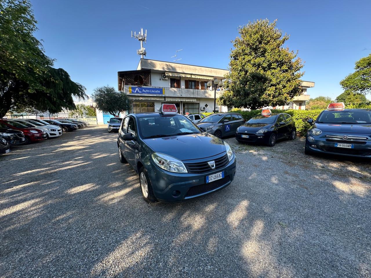 Dacia Sandero 1.2 16V Lauréate